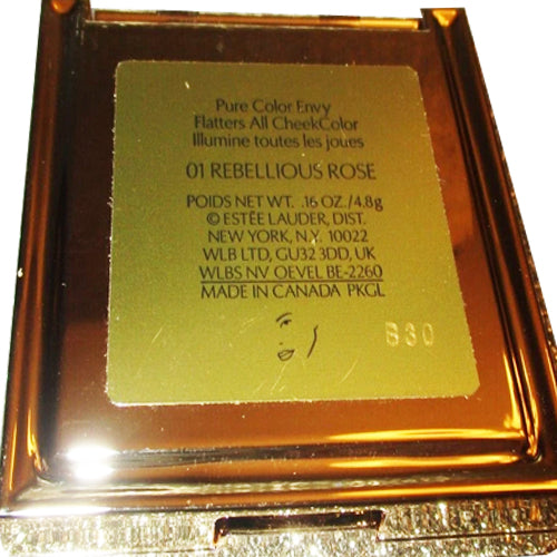 Estée Lauder Ltd Ed Pure Color Envy Crème Cheek Blush Rebellious Rose
