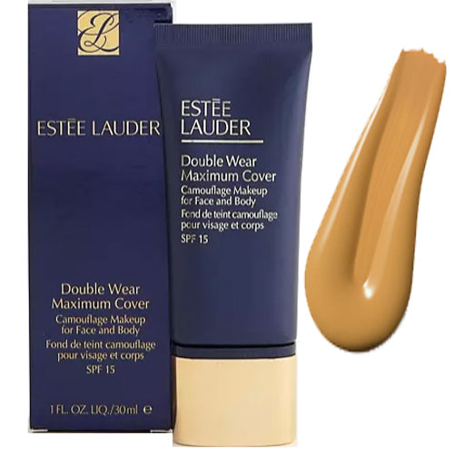Estee Lauder Maximum Cover Makeup Foundation SPF15 Spiced Sand 4N2