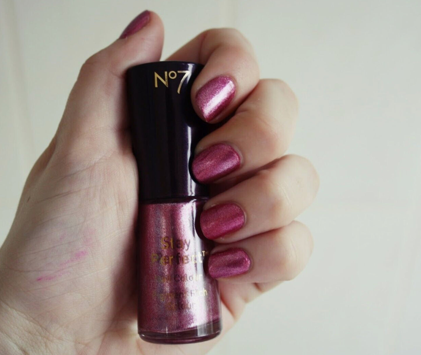 No7 Stay Perfect Nail Colour Milan