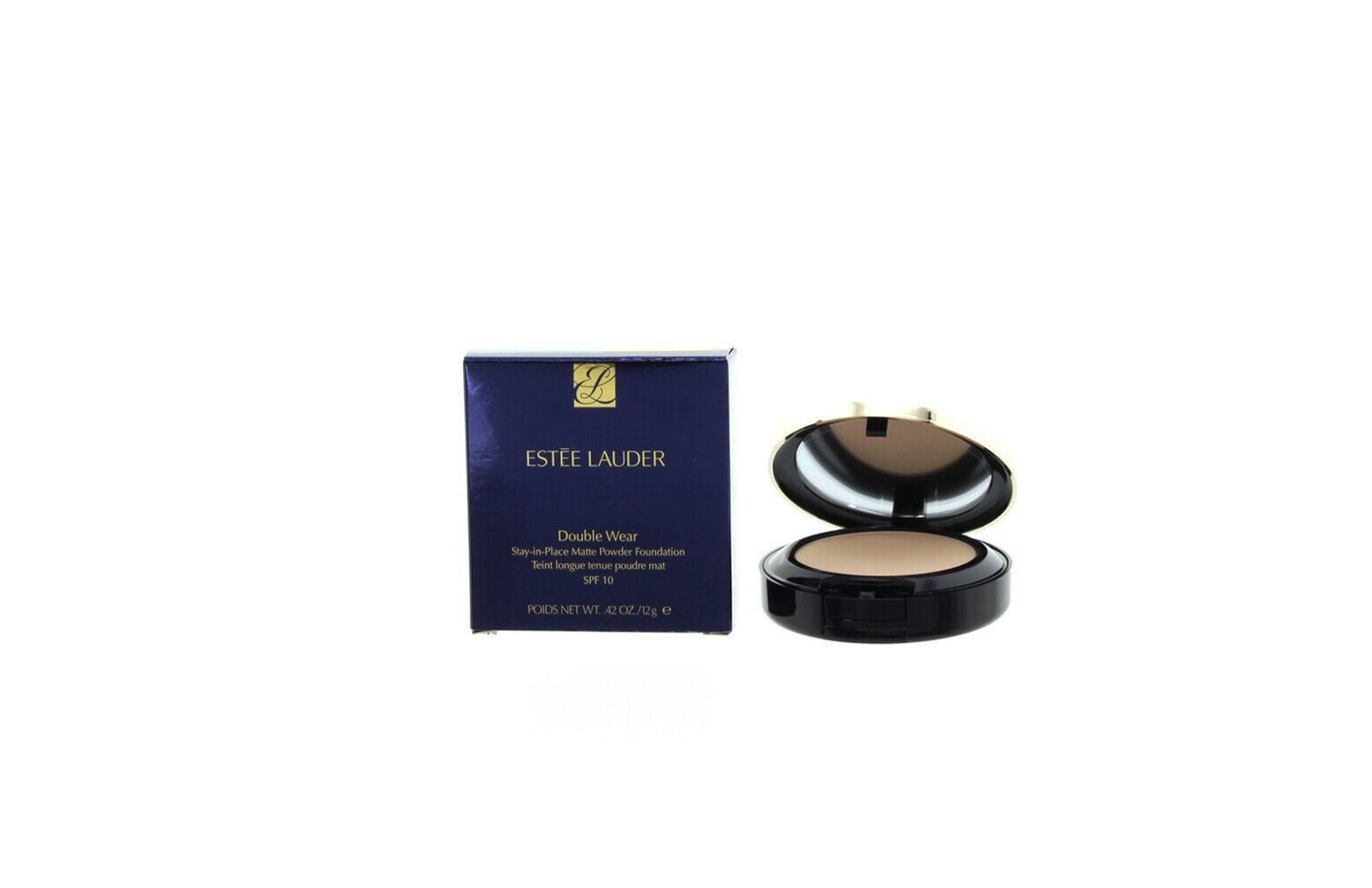 Estee Lauder Double Wear Stay-in-Place Matte Powder Foundation SPF10 Shell 1C0