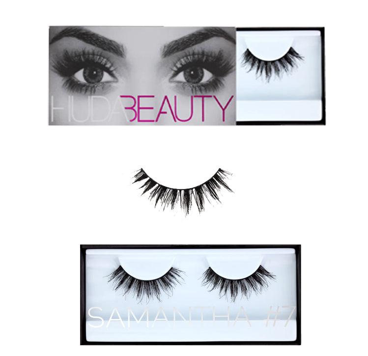 Huda Beauty Classic Samantha Lashes #7