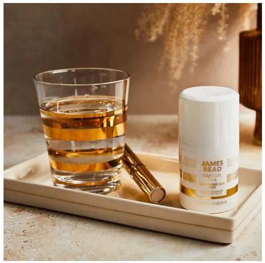 JAMES READ Retinol Sleep Mask, Overnight Gradual Tan for the Face 50ml