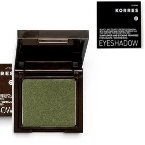 KORRES Eyeshadow with Sunflower Oil & Evening Primrose in Green 49