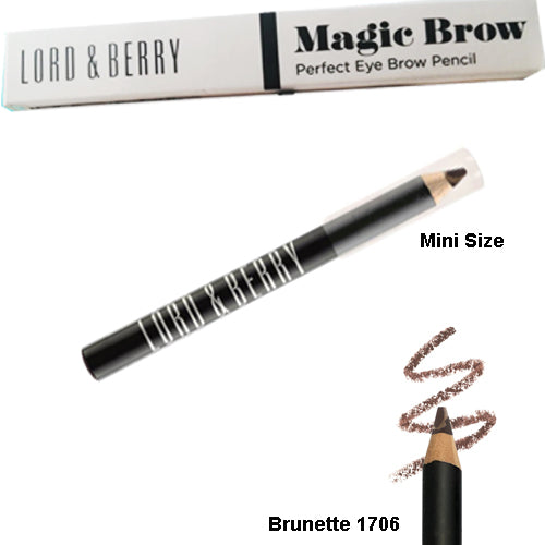 Lord & Berry Magic Brow Perfect Brow Pencil Brunette 1706