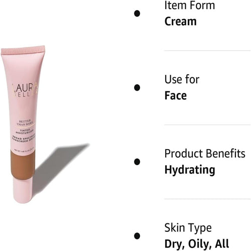 Laura Geller Better Than Bare Lightweight Tinted Moisturizer With Broad Spectrum SPF50 Medium 230