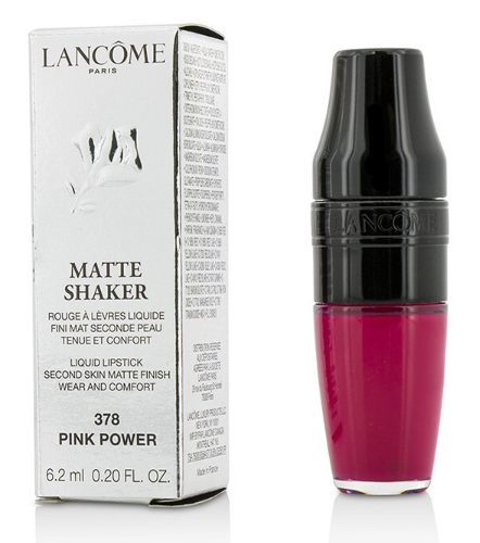 Lancome Juicy Shaker Liquid Lipstick Pink Power 378