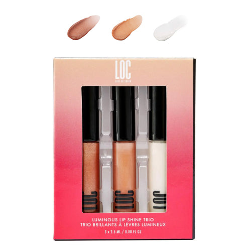 Loc Love Of Color Luminous Lip Shine Trio