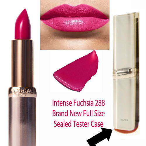 L'Oreal Colour Riche Lipstick Intense Fuchsia 288