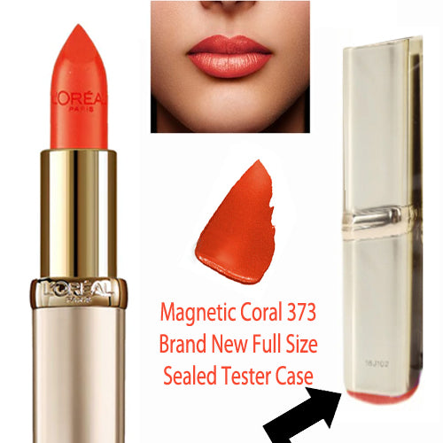 L'Oreal Colour Riche Lipstick Magnetic Coral 373