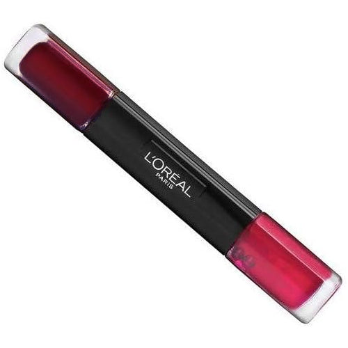 L'Oreal Long Lasting Infallible Duo Gel Nail Polish Forever Burgundy