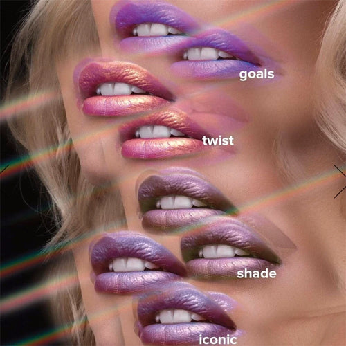 Lottie London Holo Duo Chrome Lip Gloss Iconic