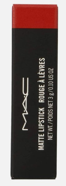 Mac Lipstick Matte Chili
