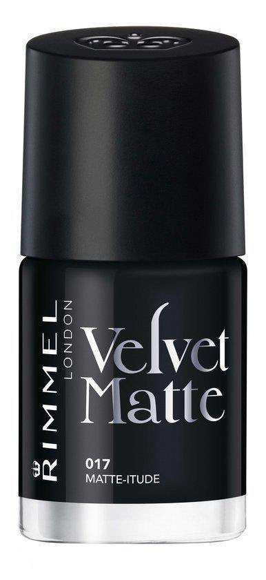 Rimmel Velvet Matte Nail Polish Matte-itude 017