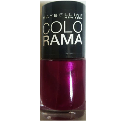 Maybelline Colorama Nail Polish Burgundy 145