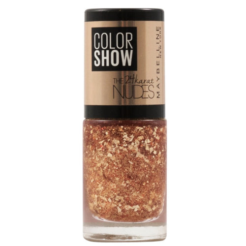 Maybelline Colour Show Glitter Nail Varnish Bronze Babe 479