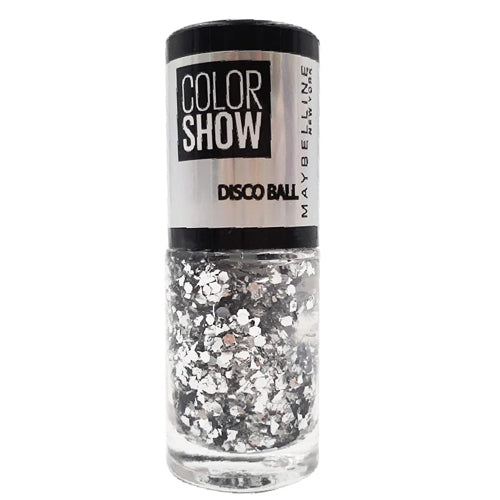 Maybelline Colour Show Glitter Nail Varnish Disco Ball 466