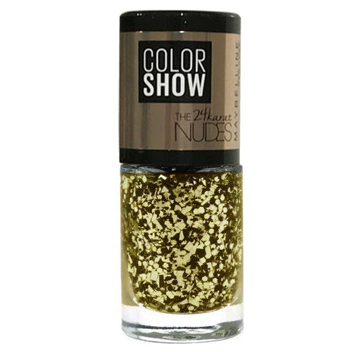 Maybelline Colour Show Glitter Nail Varnish Glam Goddess 477