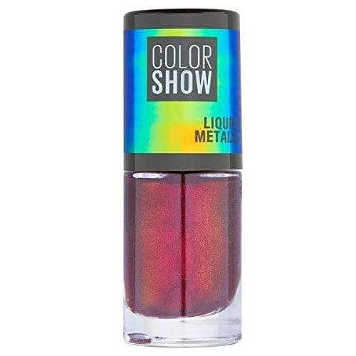 Maybelline Colour Show Nail Varnish Liquid Metals Mars 498