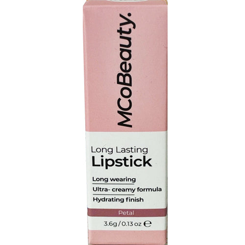 MCoBeauty Long Lasting Ultra-Creamy Formula Lipstick Pink PETAL