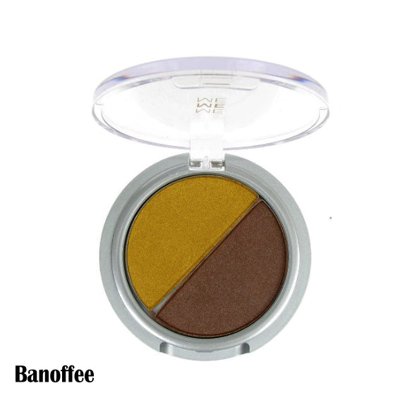 MeMeMe Beautifully You Duo 6hr Eyeshadow Banoffee
