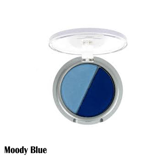 MeMeMe Beautifully You Duo 6hr Eyeshadow Moody Blues