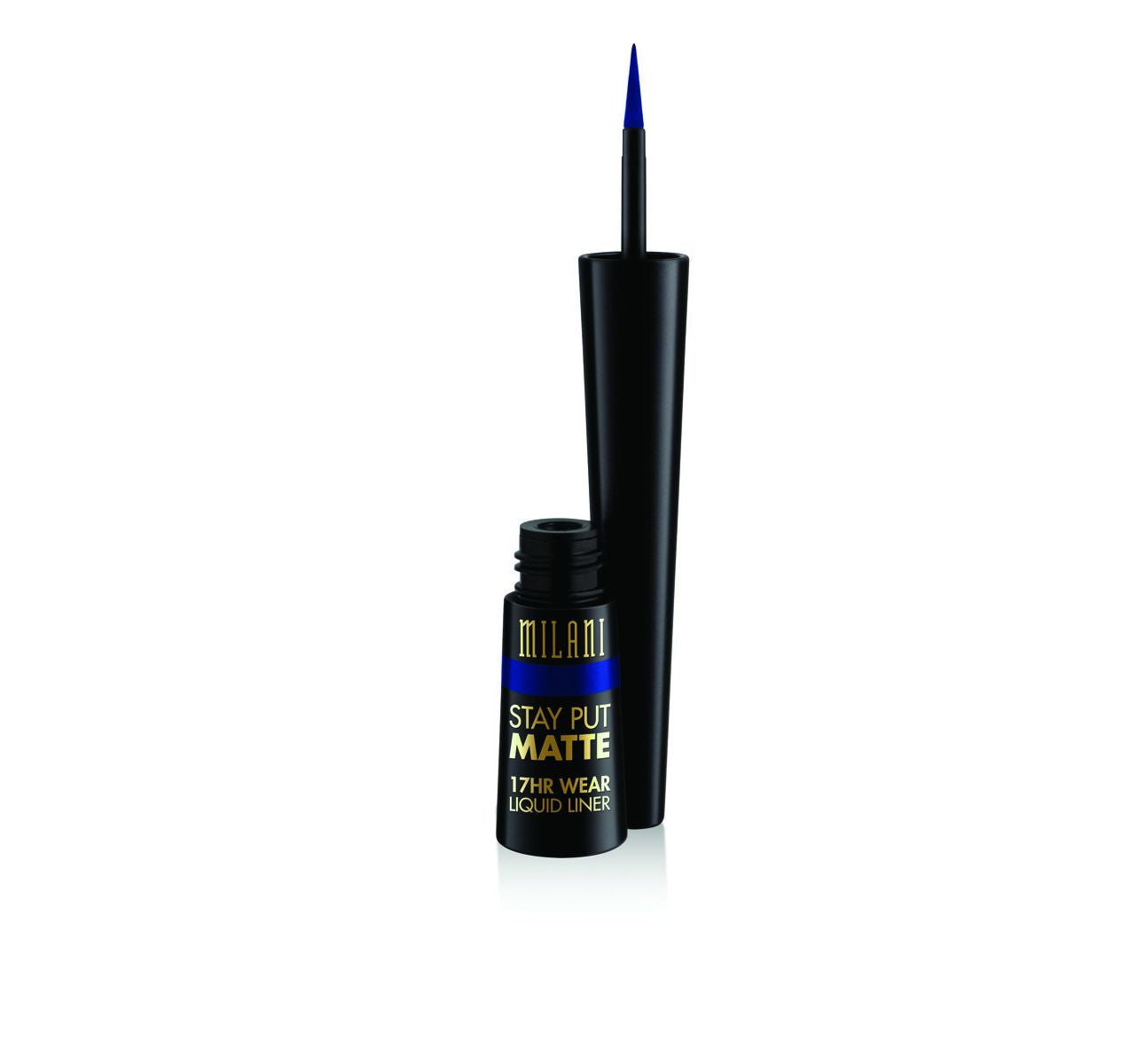 Milani Stay Put Matte 17hr Liquid Eyeliner Midnight Blue