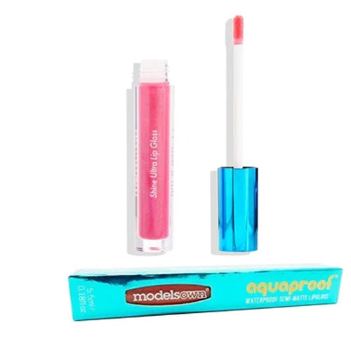 Models Own Aquaproof Semi Matte Lipgloss, Dive In