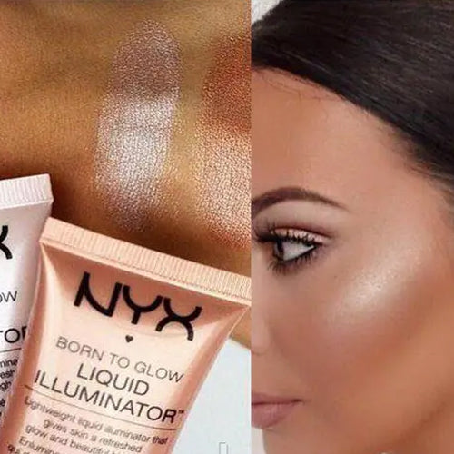 NYX Professional Born To Glow Liquid Illuminator Gleam 13ml