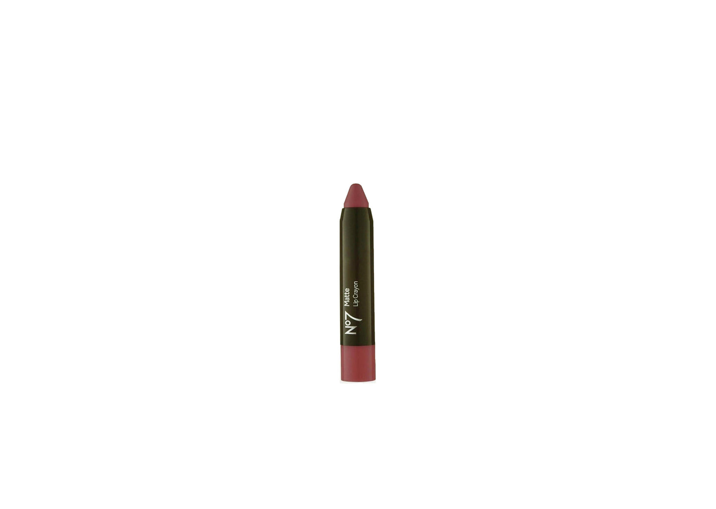 No7 Matte Lip Crayon Raspberry Mini