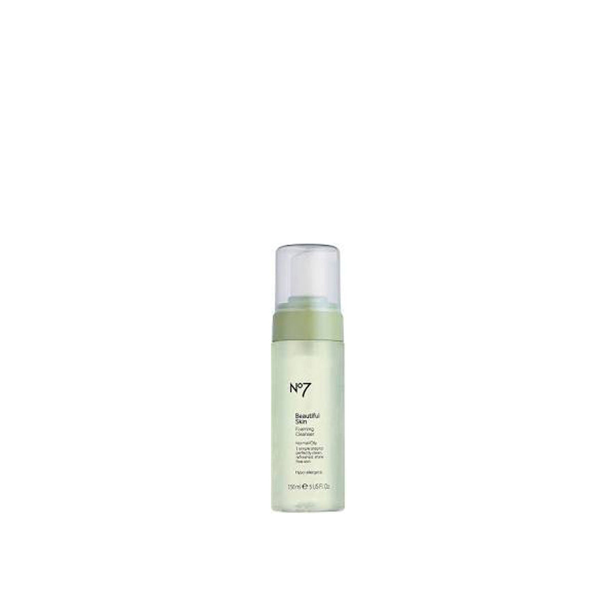No7 Beautiful Skin Foaming Cleanser for Normal-Oily Skin 150ml