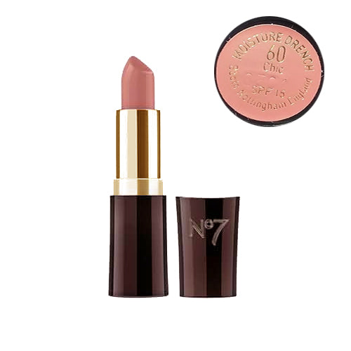 No7 Moisture Drench Lipstick Chic