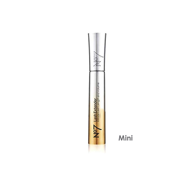 No7 Lash Extender Infinite Lash Length Mascara BLACK Mini