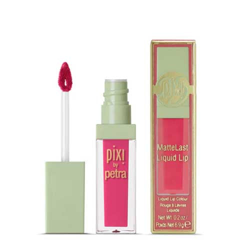 Pixi MatteLast Liquid Lip Colour Lipgloss Hot Pink