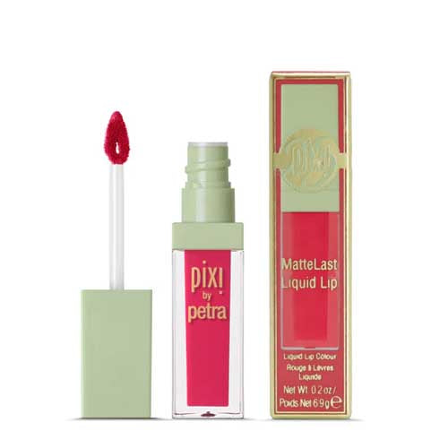 Pixi MatteLast Liquid Lip Colour Lipgloss Warm Rose