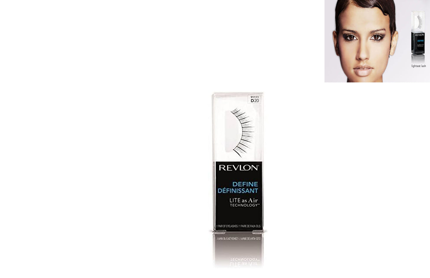 Revlon Define FeatherLite False Eyelashes D20