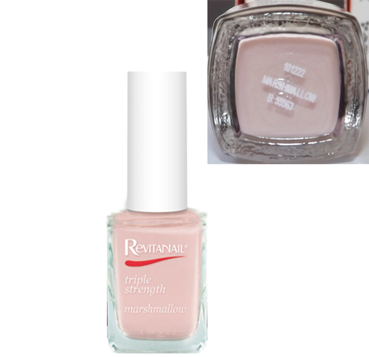 Renunail Triple Strength Nail Care Varnish Marshmallow 14ml
