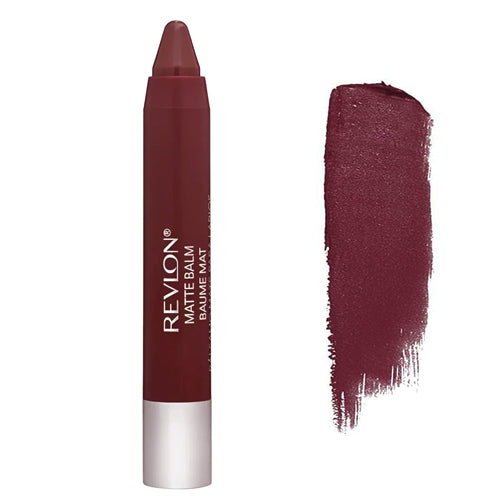 Revlon ColorBurst Matte Lip Balm Lipstick Fierce Redoutable 265