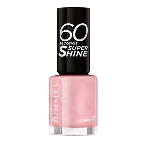 Rimmel 60 Seconds Super Shine Nail Polish Ethereal