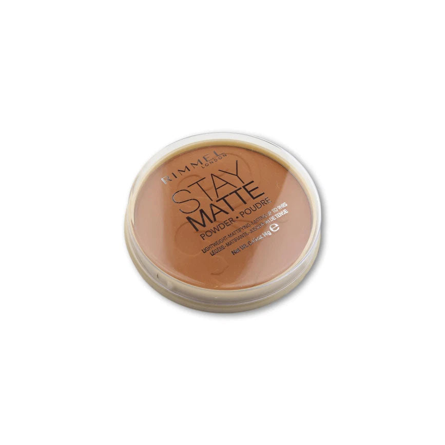 Rimmel London Stay Matte Powder Lightweight Oil Control Honey