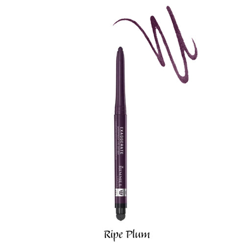 Rimmel Exaggerate Waterproof Eyeliner Purple Ripe Plum