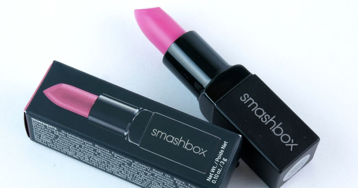 Smashbox Be Legendary Lipstick - Magenta Matte
