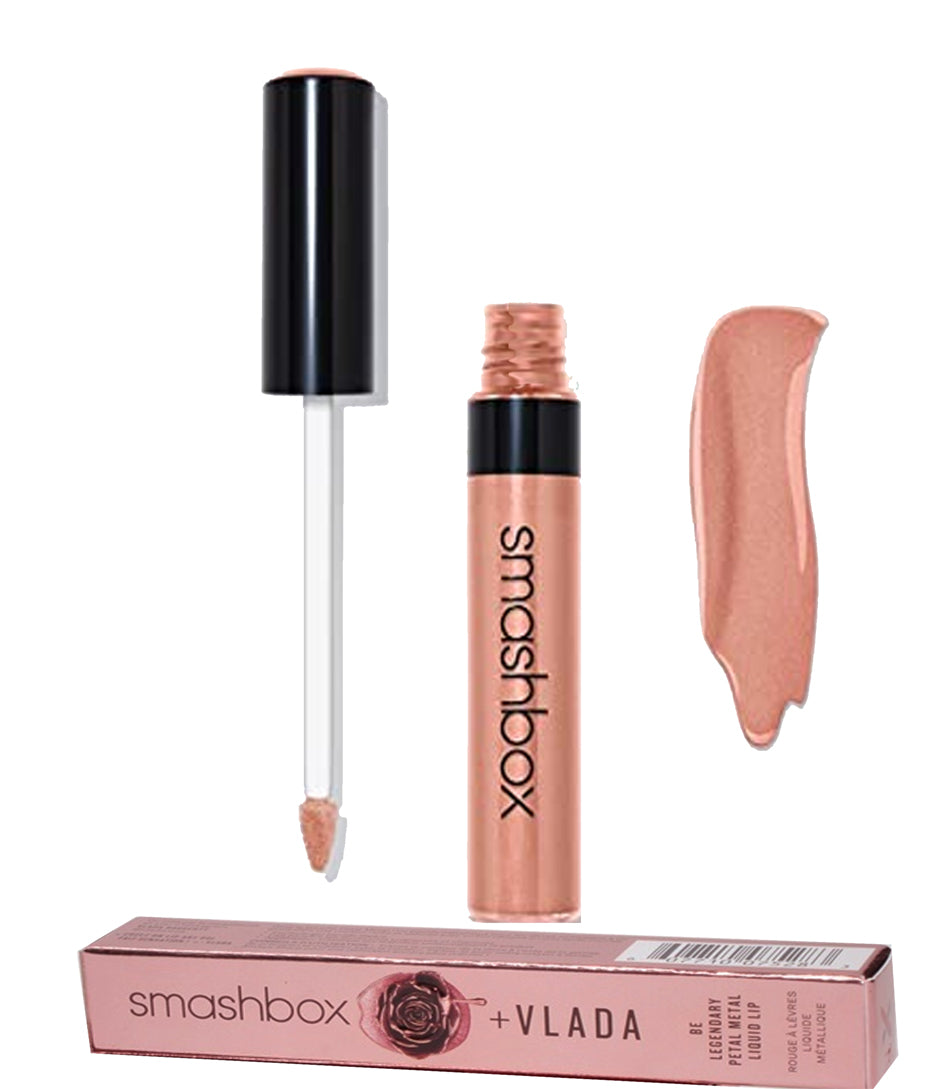 Smashbox Be Legendary Liquid Metal Lip Gloss Petal Metal