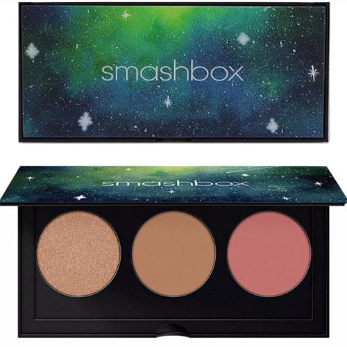 Smashbox Star Bright Cheek Blush, Bronzer & Highlighter Palette
