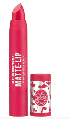Soap & Glory Sexy Mother Pucker Matte-Lip Whoah Pink