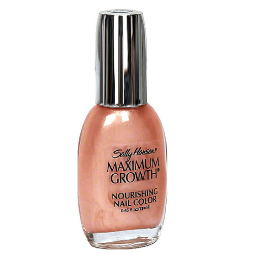Sally Hansen Maximum Growth Nail Polish Peachy Pink
