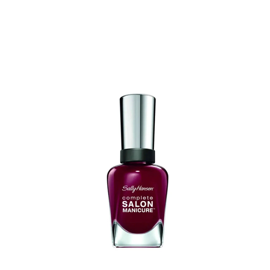 Sally Hansen Complete Salon Manicure Nail Polish Rhododendron