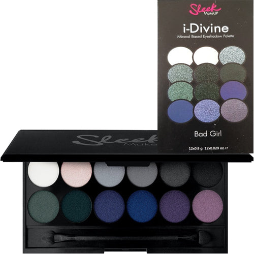 Sleek MakeUP i-Divine Eyeshadow Palette Bad Girl