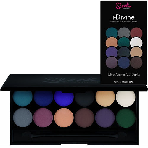 Sleek MakeUP i-Divine Eyeshadow Palette Ultra Matte V2