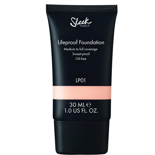 Sleek Makeup Lifeproof Foundation LP01