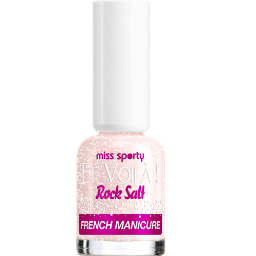 Miss Sporty Nail Polish Et Voila French Manicure Rock Salt